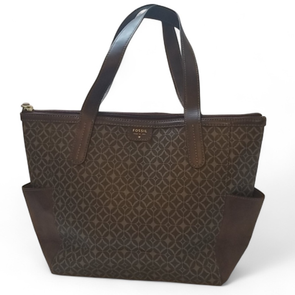 FOSSIL Mimi Shopper Tote Bag